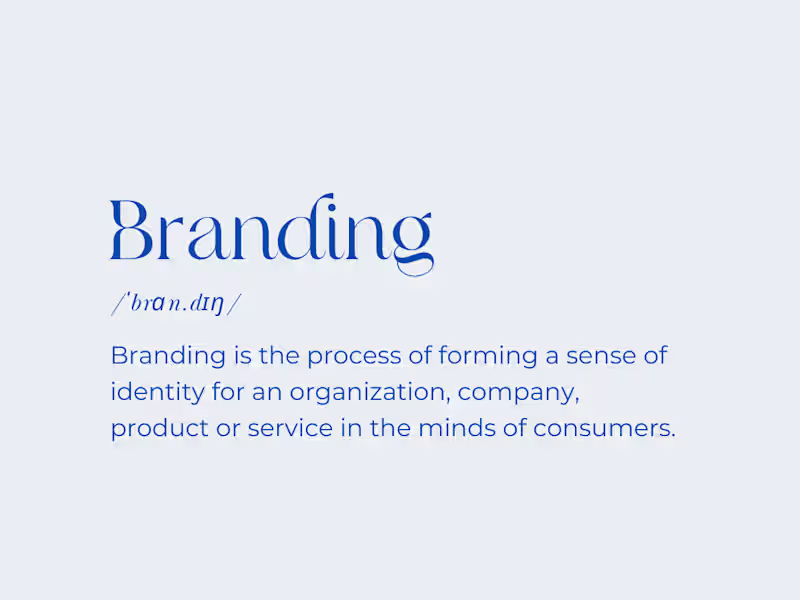 Cover image for Lets give your Ideas a personality (Brand Design)