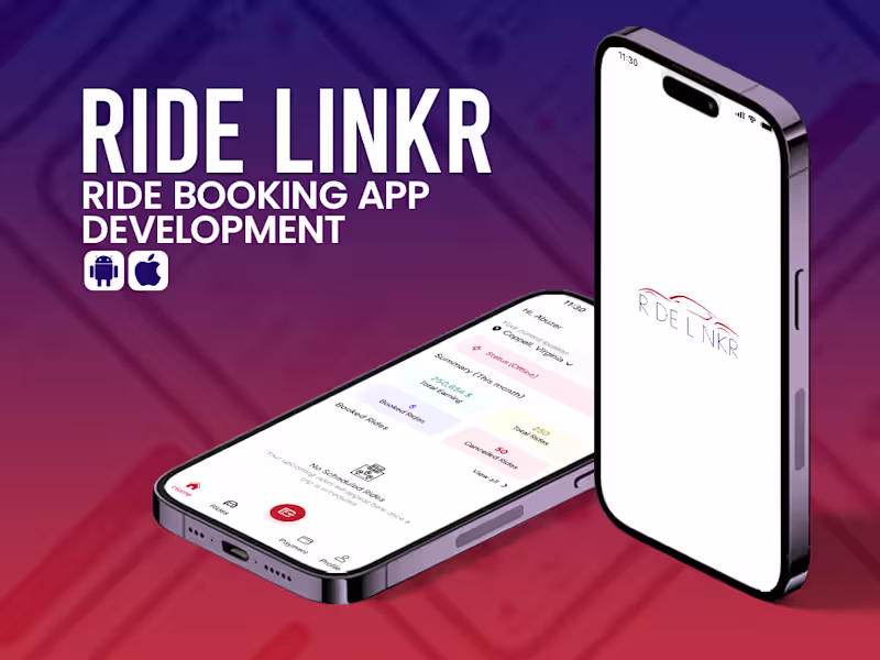Cover image for 🚗 Ride Linkr: Your Go-To