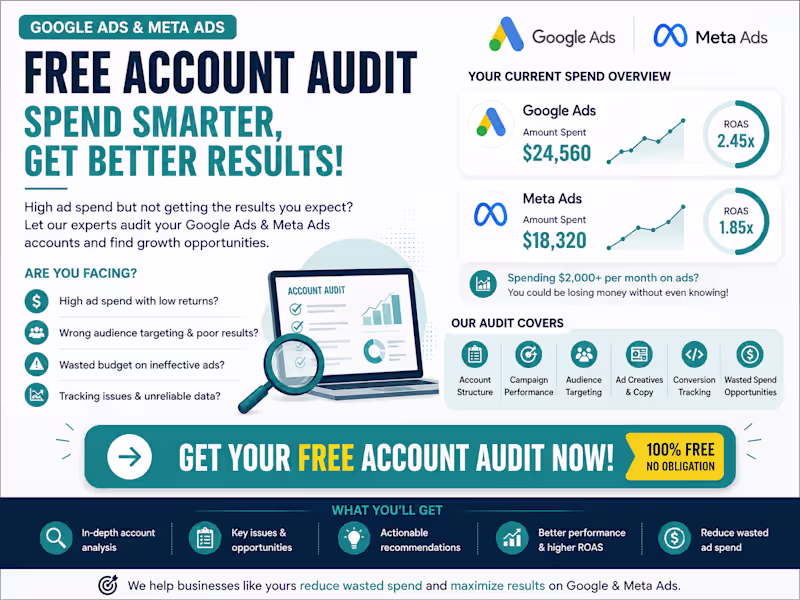 Cover image for Free Google & Meta Ads