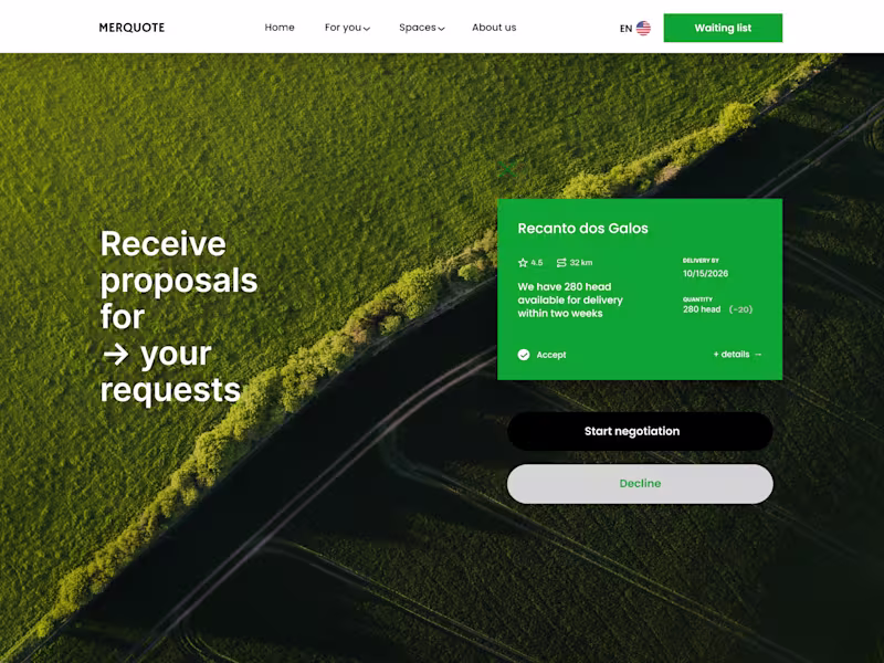 Cover image for Landing Page Design & Development