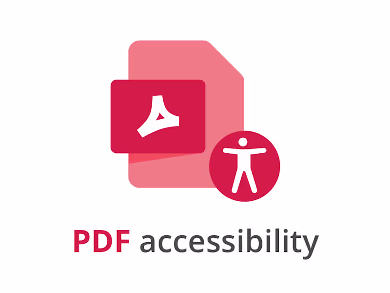 Cover image for Educational Material Accessibility Upgrade