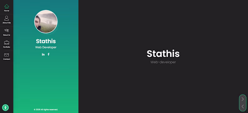 Cover image for stathisdev.gr (http://stathisdev.gr) is my personal
