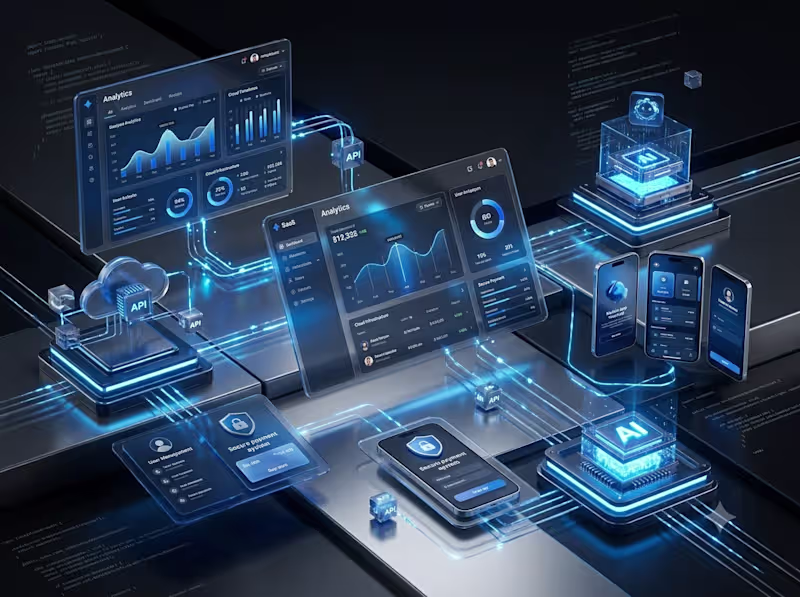 Cover image for End-to-End SaaS Product Development