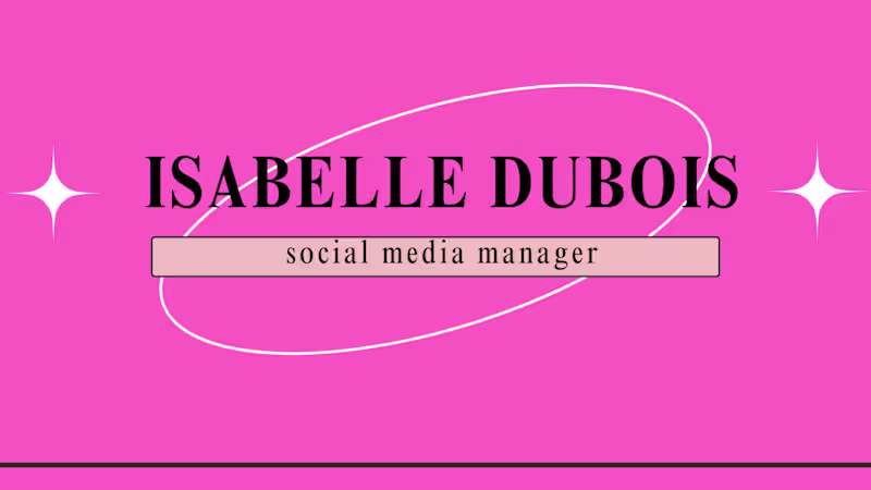 Cover image for Social Media Management for Brands & Creators