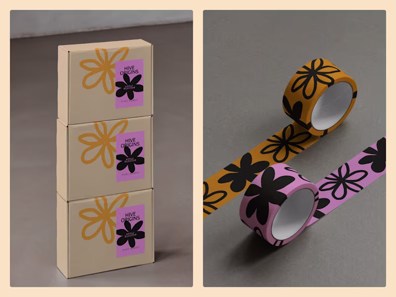 Cover image for Brand and packaging concept 