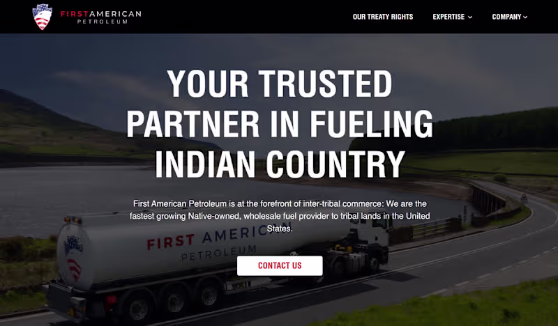 Cover image for First American Petroleum