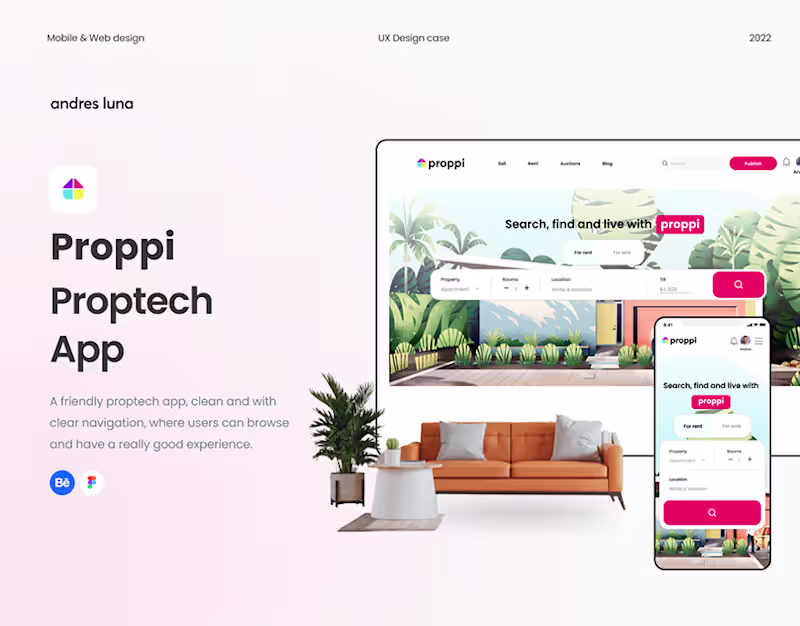 Cover image for Proppi - Proptech App