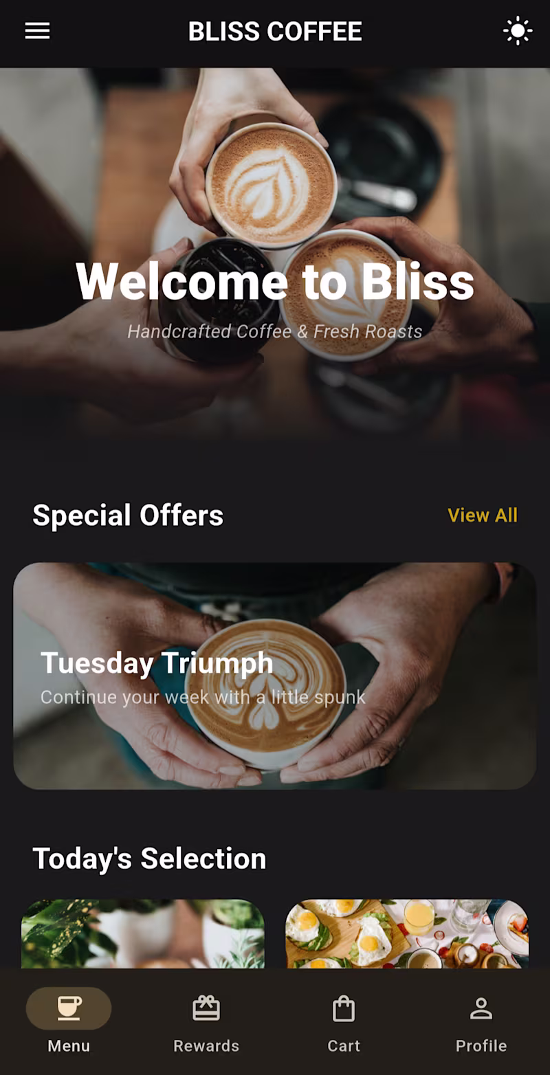 Cover image for I created this mobile e-commerce
