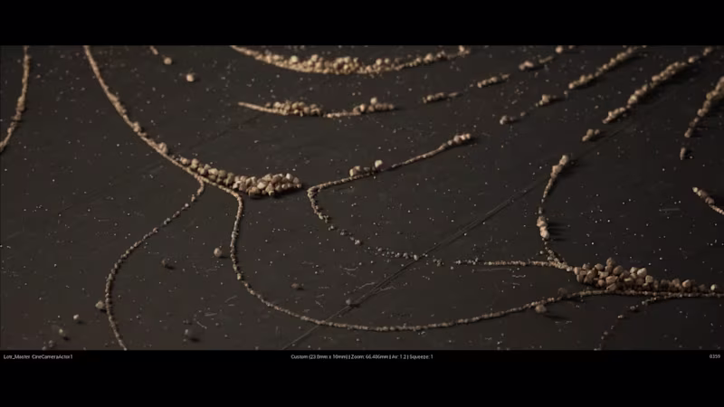 Cover image for Unreal Engine 5  -  VFX - Lighting-  Title sequence