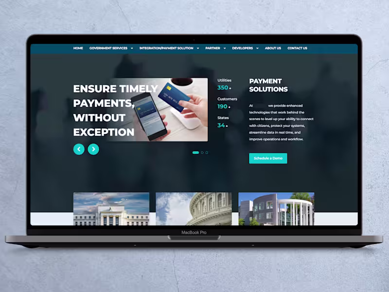 Cover image for Website Design &  Development 