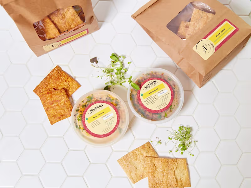 Cover image for Auspicious Baking Co. Label Design Project