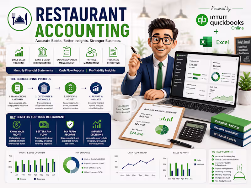 Cover image for Helping Restaurants Stay Financially Healthy