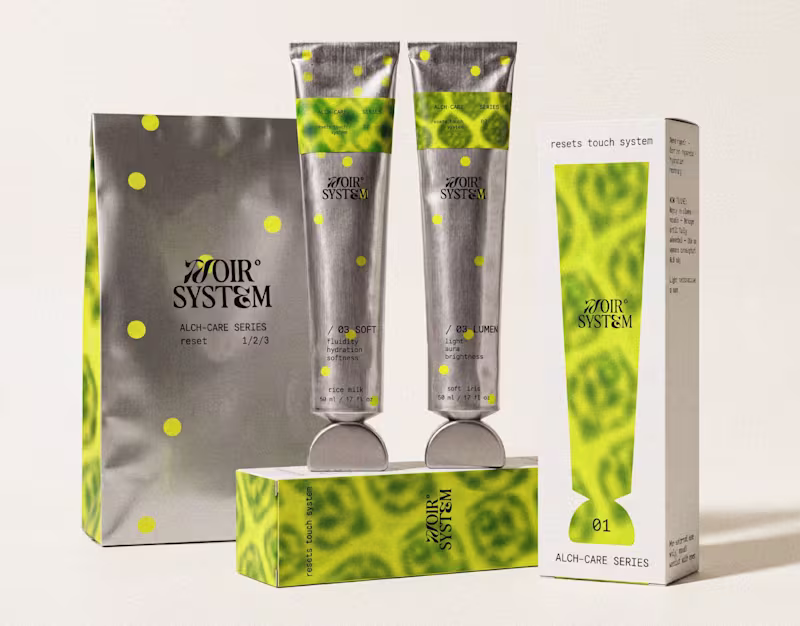 Cover image for NOIR°SYSTEM | Skincare Cosmetics, Branding, Packaging