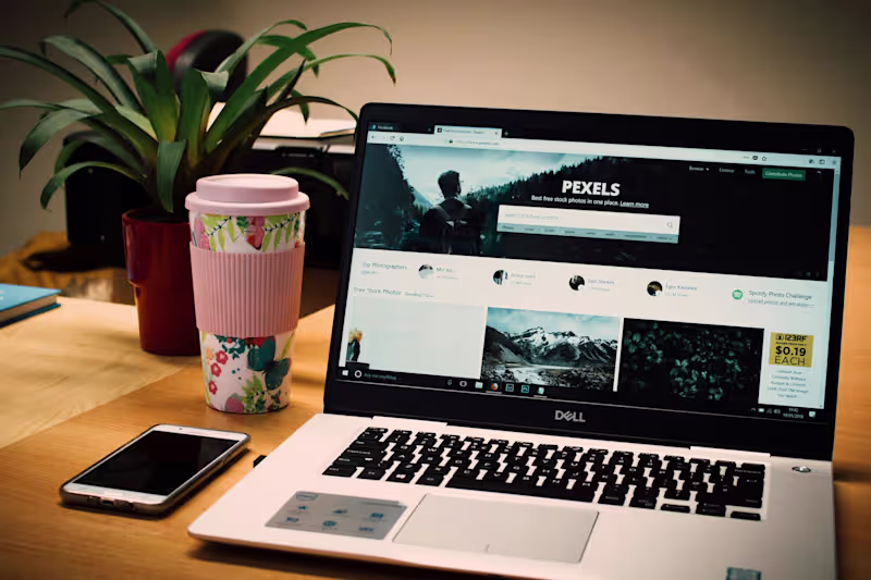 Cover image for Modern Sleek Website for your business Up and Running in days
