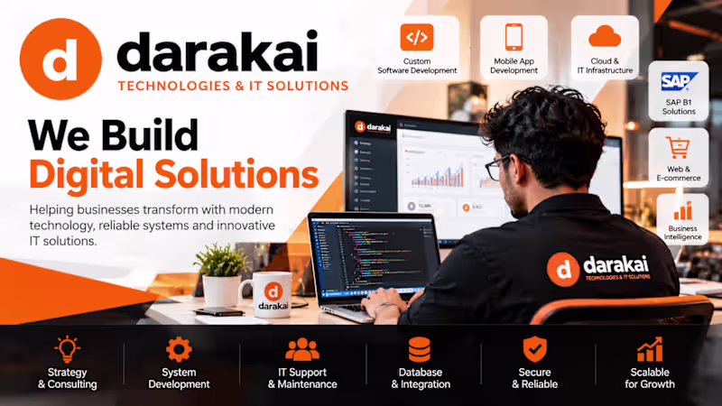 Cover image for Darakai Technologies & IT Solutions