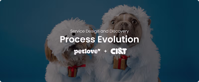 Cover image for Petlove - Process Evolution