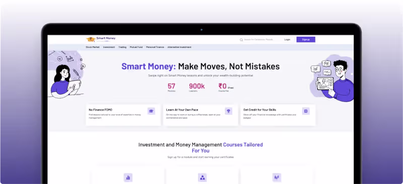 Cover image for Smart Money: Turning Knowledge into Investors for Angel One - A…