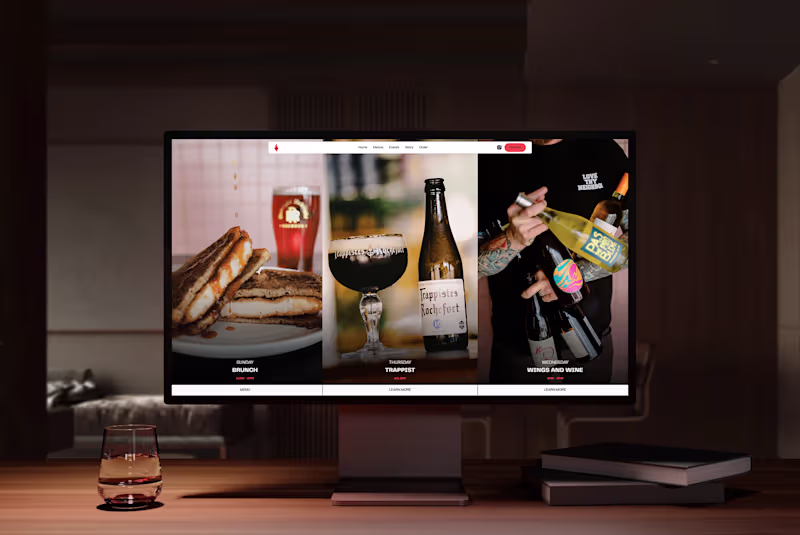 Cover image for Agency / Juniper Branding
Redlight Brewpub
I