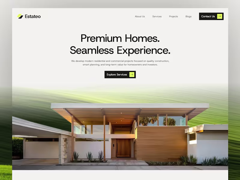 Cover image for Premium Real Estate - Framer 