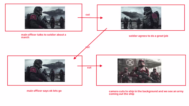 Cover image for from storyboard to finished visual