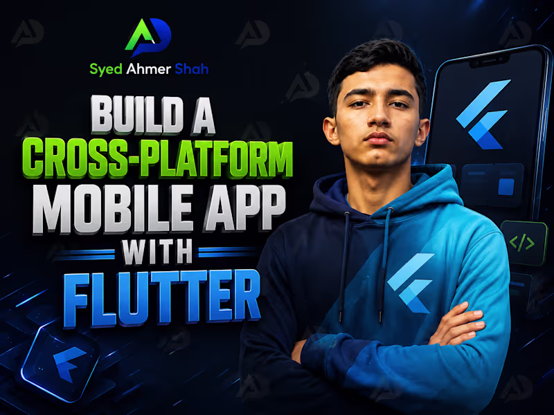 Cover image for Build a Cross-Platform Mobile App with Flutter