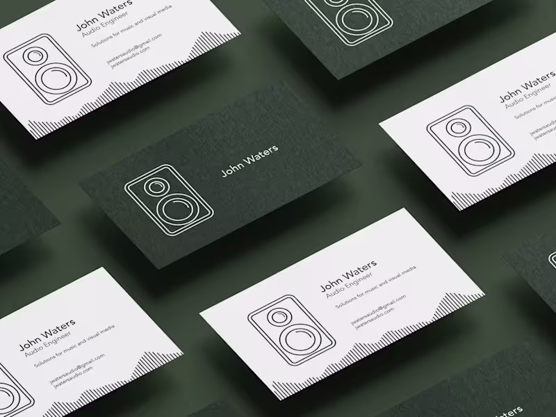 Cover image for Business Cards