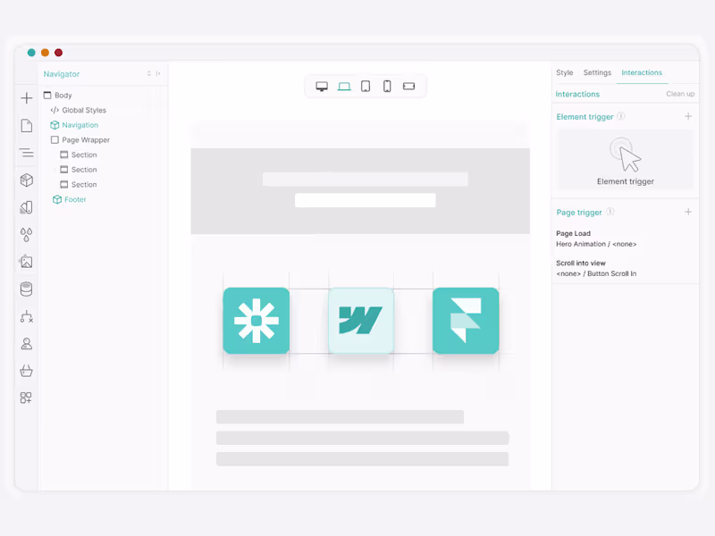 Cover image for Webflow Development