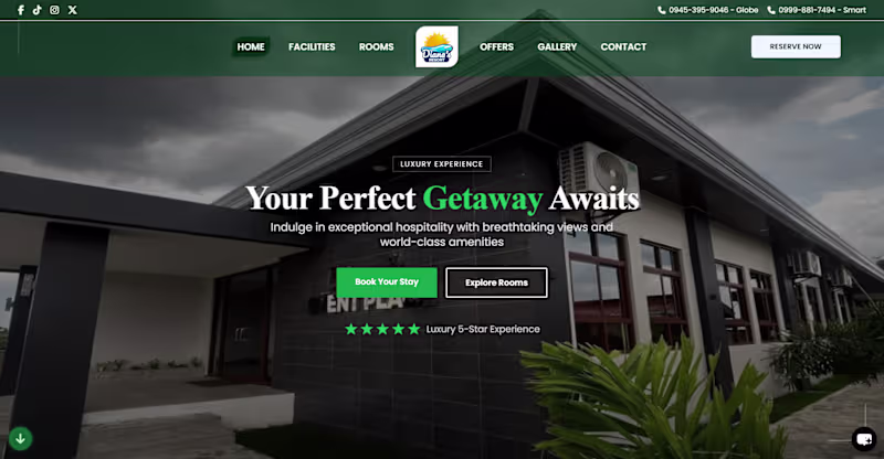 Cover image for Online Hotel Reservation System