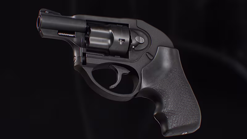 Cover image for Ruger LCR Revolver Model