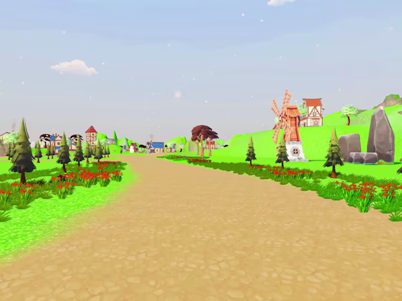 Cover image for I will design 3D Game Environment and Level design in Unity