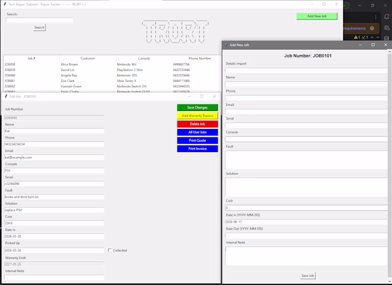 Cover image for Built a desktop application for