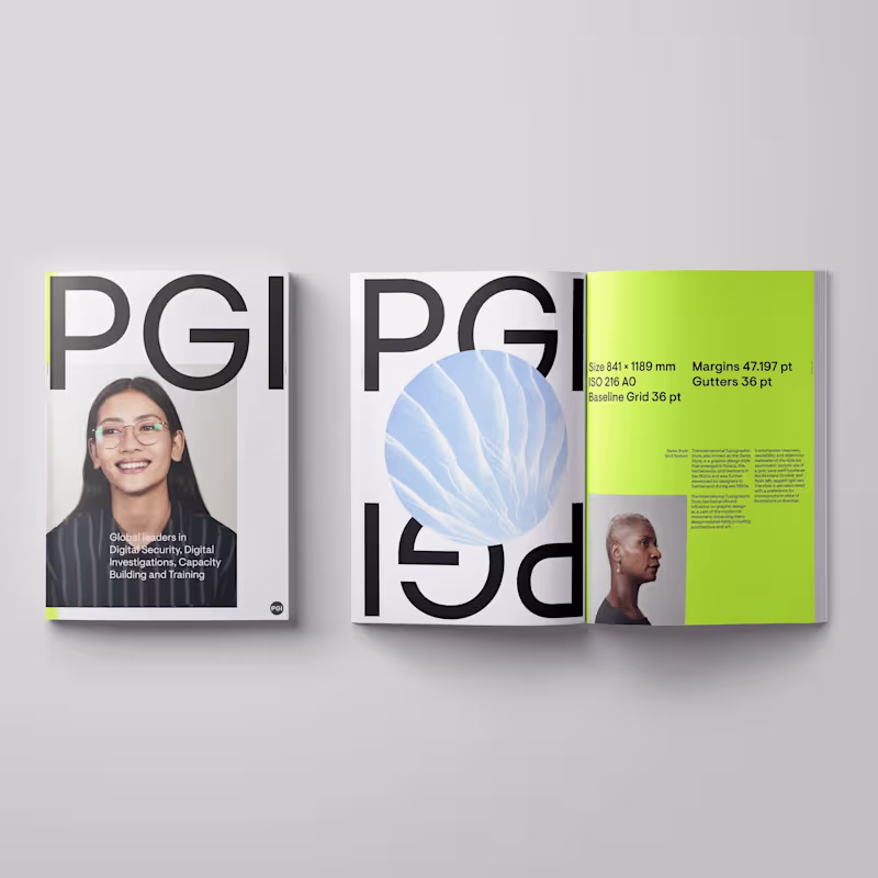 Cover image for PGI Brand Identity Redesign