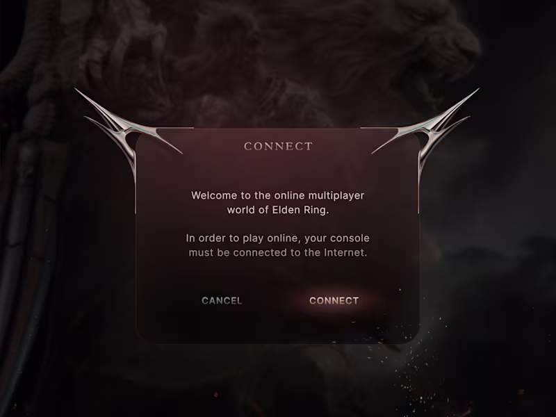 Cover image for Gaming Card UI