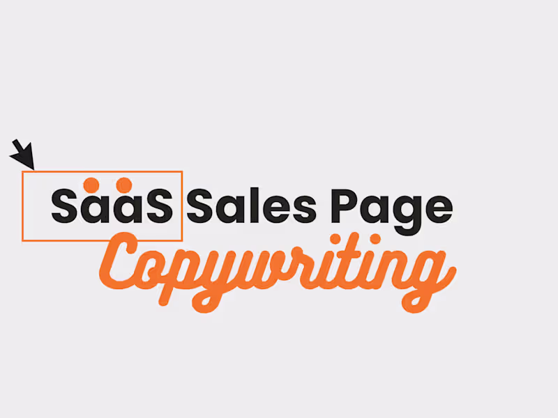 Cover image for High-Converting Sales Page Copy for SaaS & Digital Products