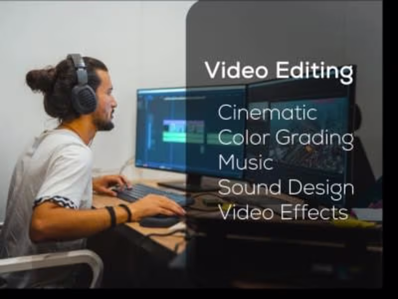 Cover image for Video Editing