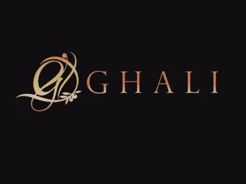 Cover image for Ghali Premium Olive Oil Brand Identity Design
