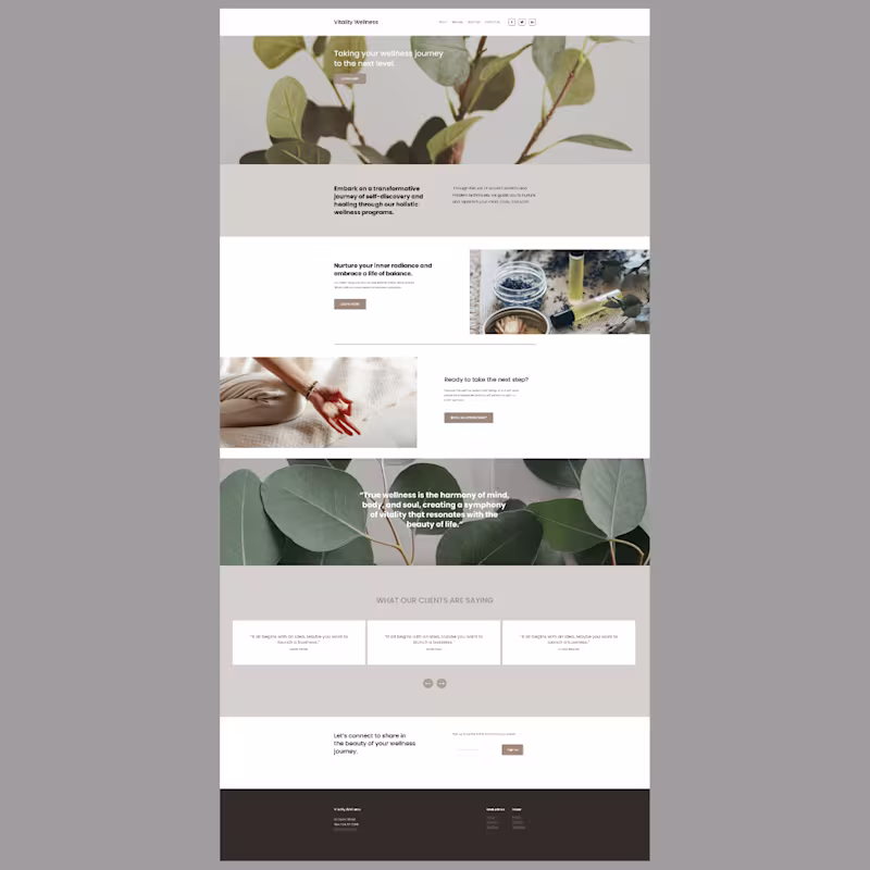 Cover image for Custom Website Design