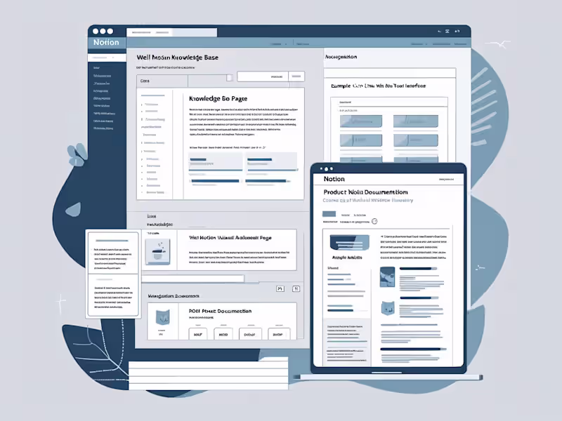 Cover image for Product Documentation & Notion Knowledge Base