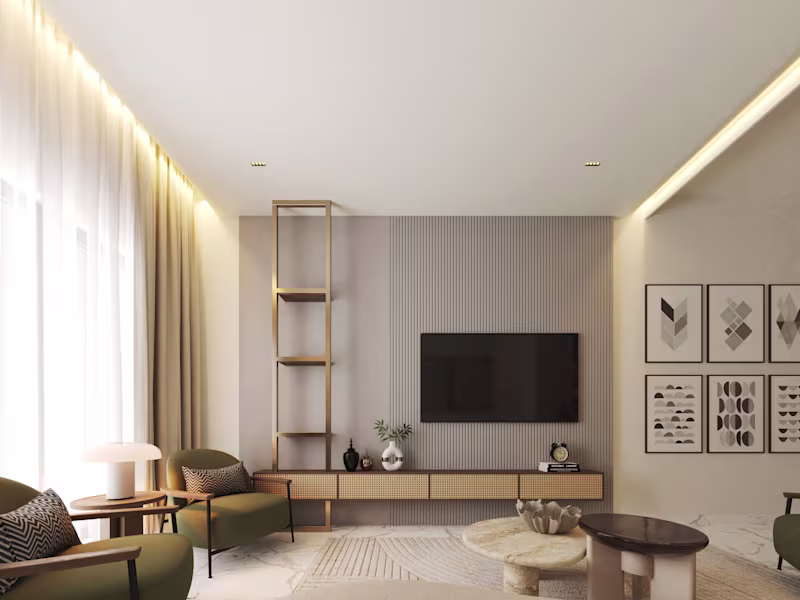 Cover image for Minimalistic Interior