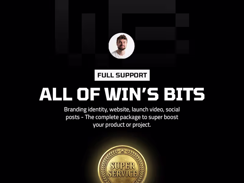 Cover image for All Of Win's Bits - Full Creative Support