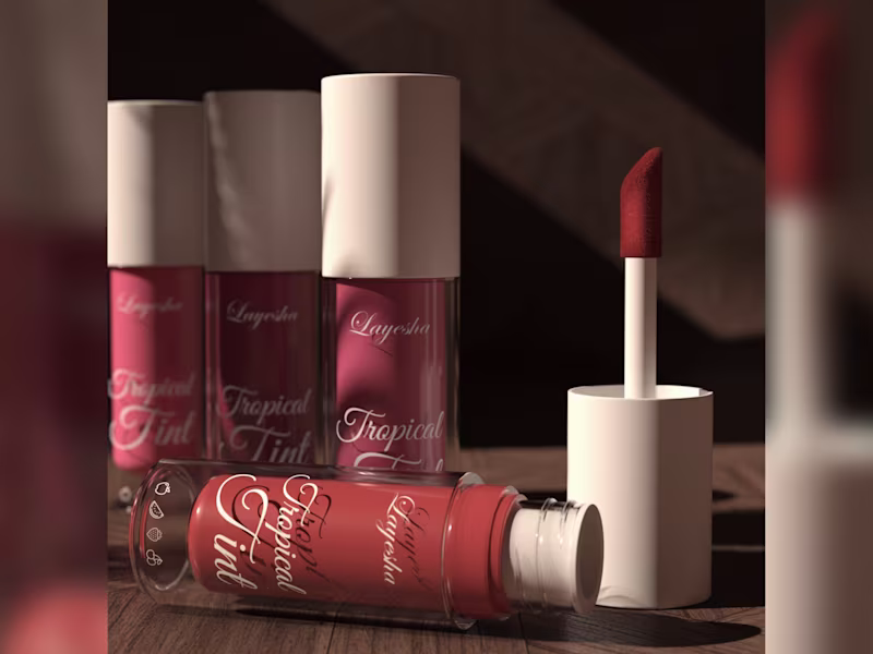 Cover image for Photo-Realistic 3D Product Renderings