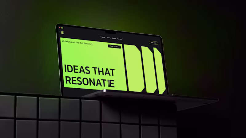 Cover image for ECHO Brand Exploration Tried something different with this o...