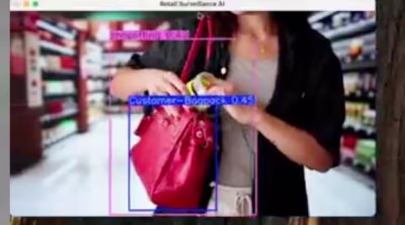 Cover image for Shoplifting Detection System (Computer Vision)
The