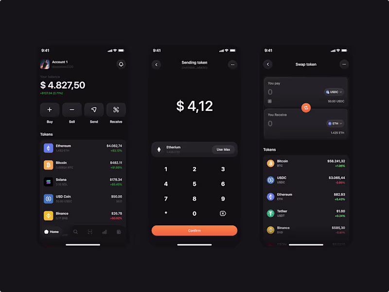 Cover image for Crypto wallet app - web3