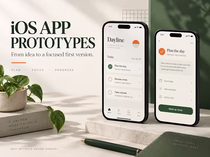 Cover image for Build a focused SwiftUI iOS app prototype