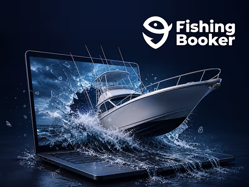 Cover image for FishingBooker — Line Out | Motion Concept Film