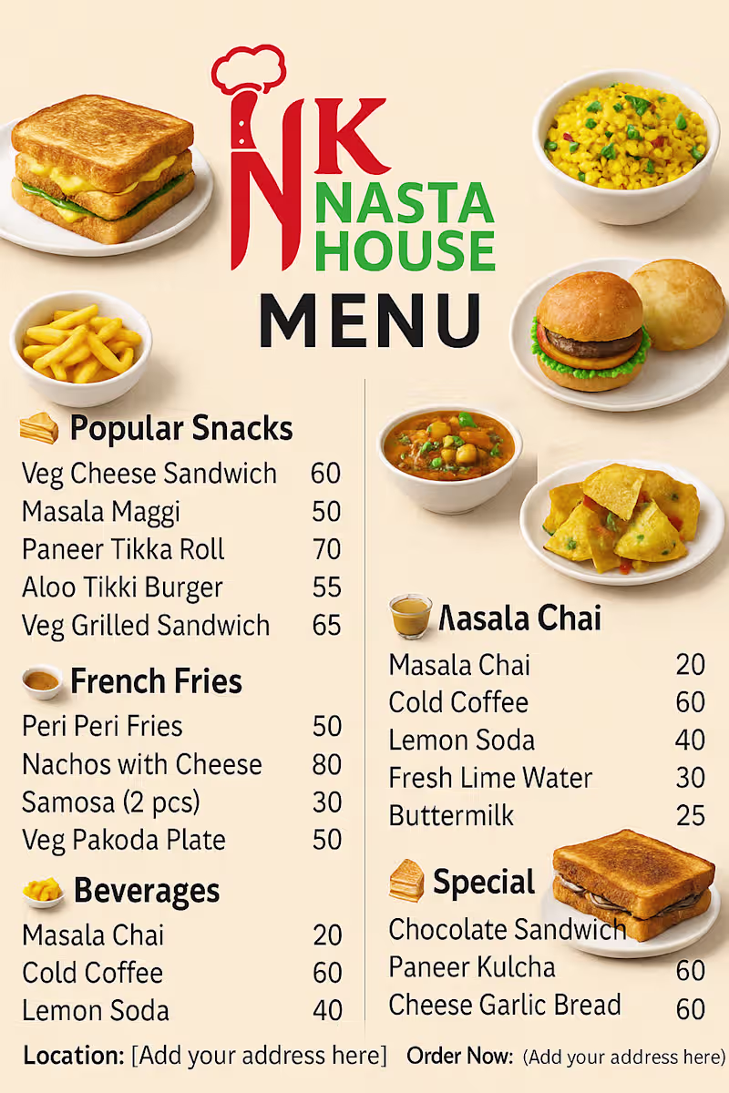Cover image for NK Nasta House – Logo Variant