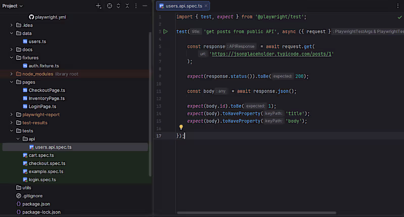 Cover image for API Testing with Playwright