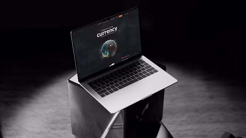 Cover image for cCarbon Website Redesign