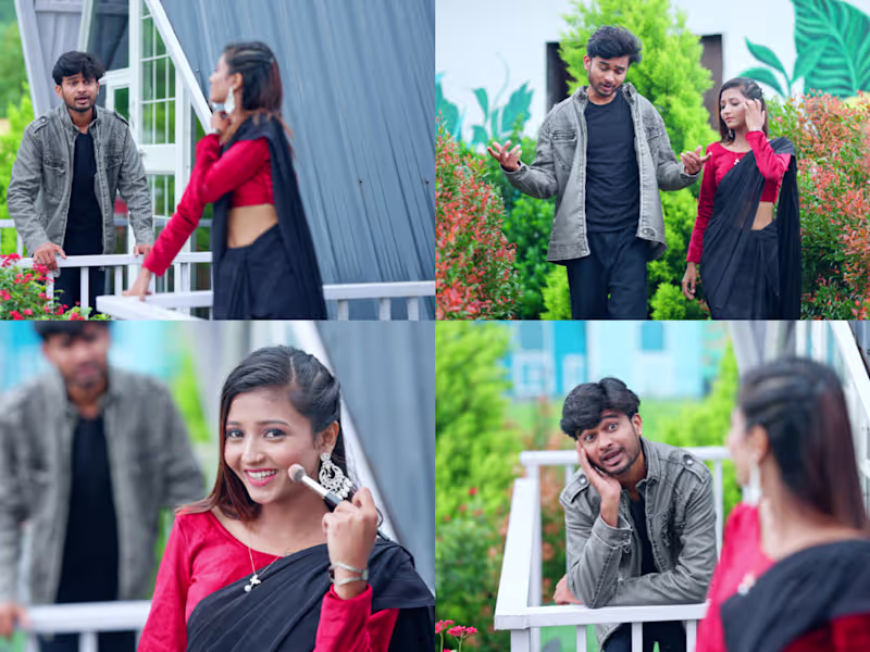 Cover image for Romantic Marathi music video